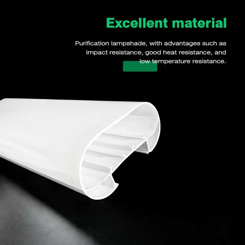 Extrudált tisztító lámpaház készlet