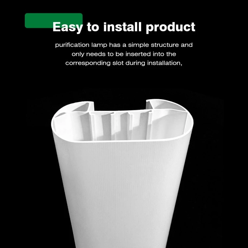 Extrudált tisztító lámpaház készlet